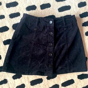 Forever 21 corduroy mini skirt